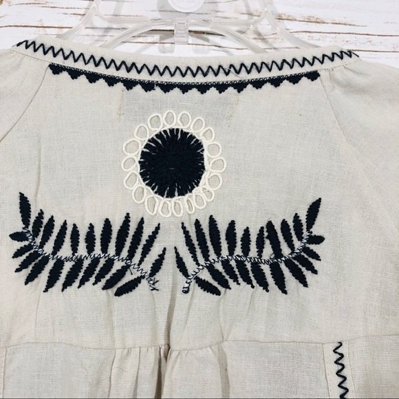 ZARA Women's Open Tie Front Long Sleeve Cardigan Size M - Picture 3 of 7